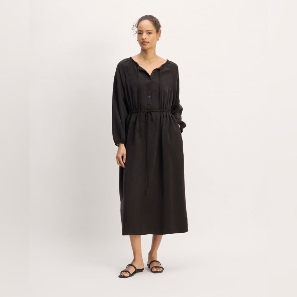NWOT Everlane The Tencel Maxi Dress, Size L - Picture 1 of 9